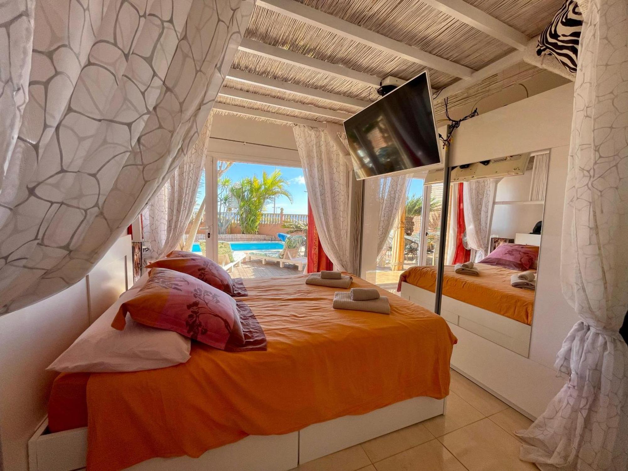 Ferienwohnung Casa Zen Caleta De Fuste Exterior foto