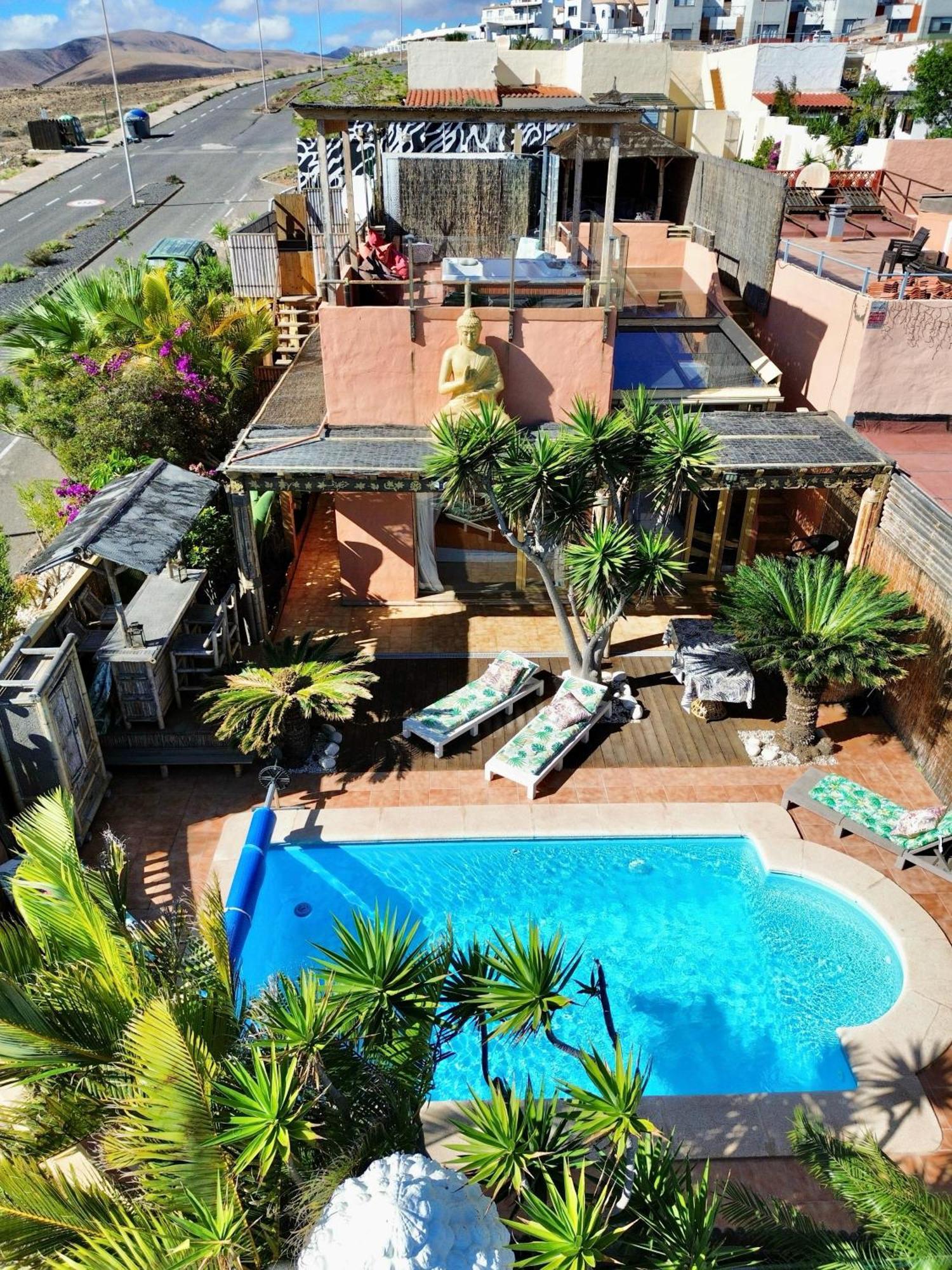 Ferienwohnung Casa Zen Caleta De Fuste Exterior foto