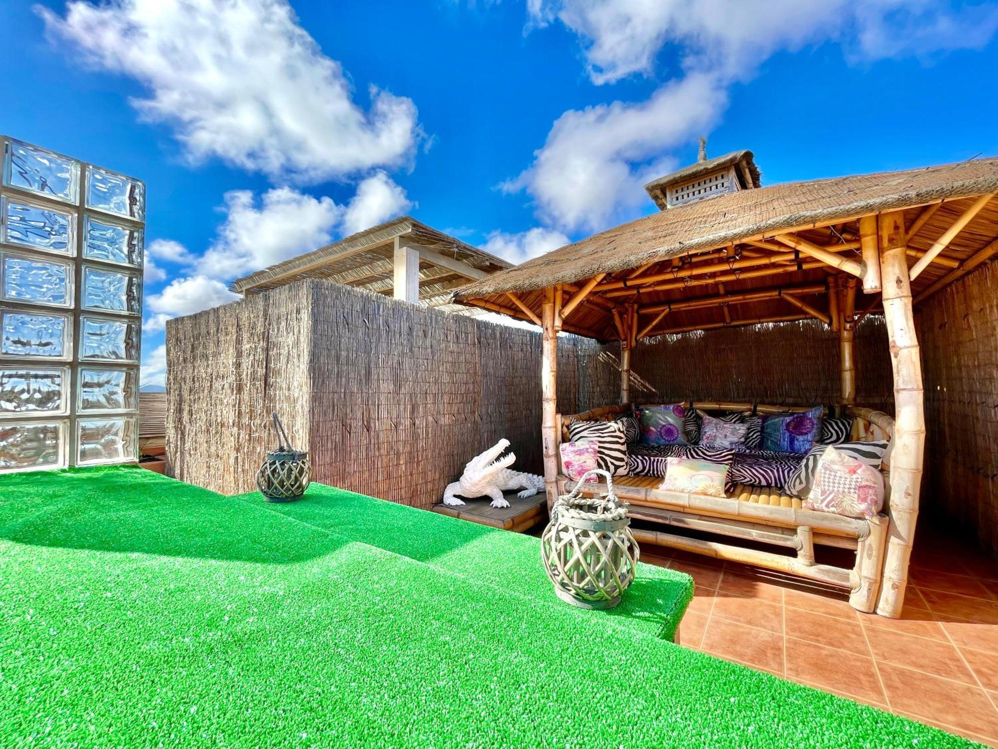 Ferienwohnung Casa Zen Caleta De Fuste Exterior foto