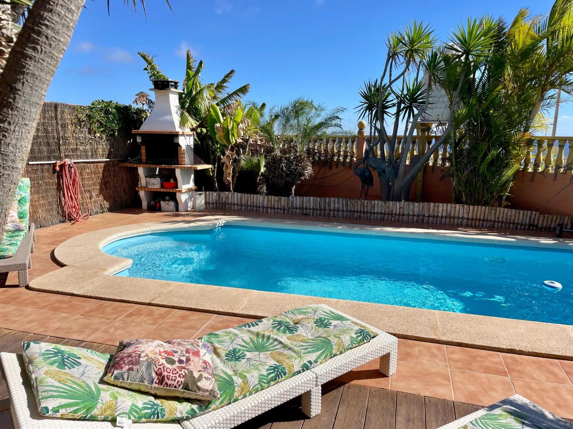 Ferienwohnung Casa Zen Caleta De Fuste Exterior foto