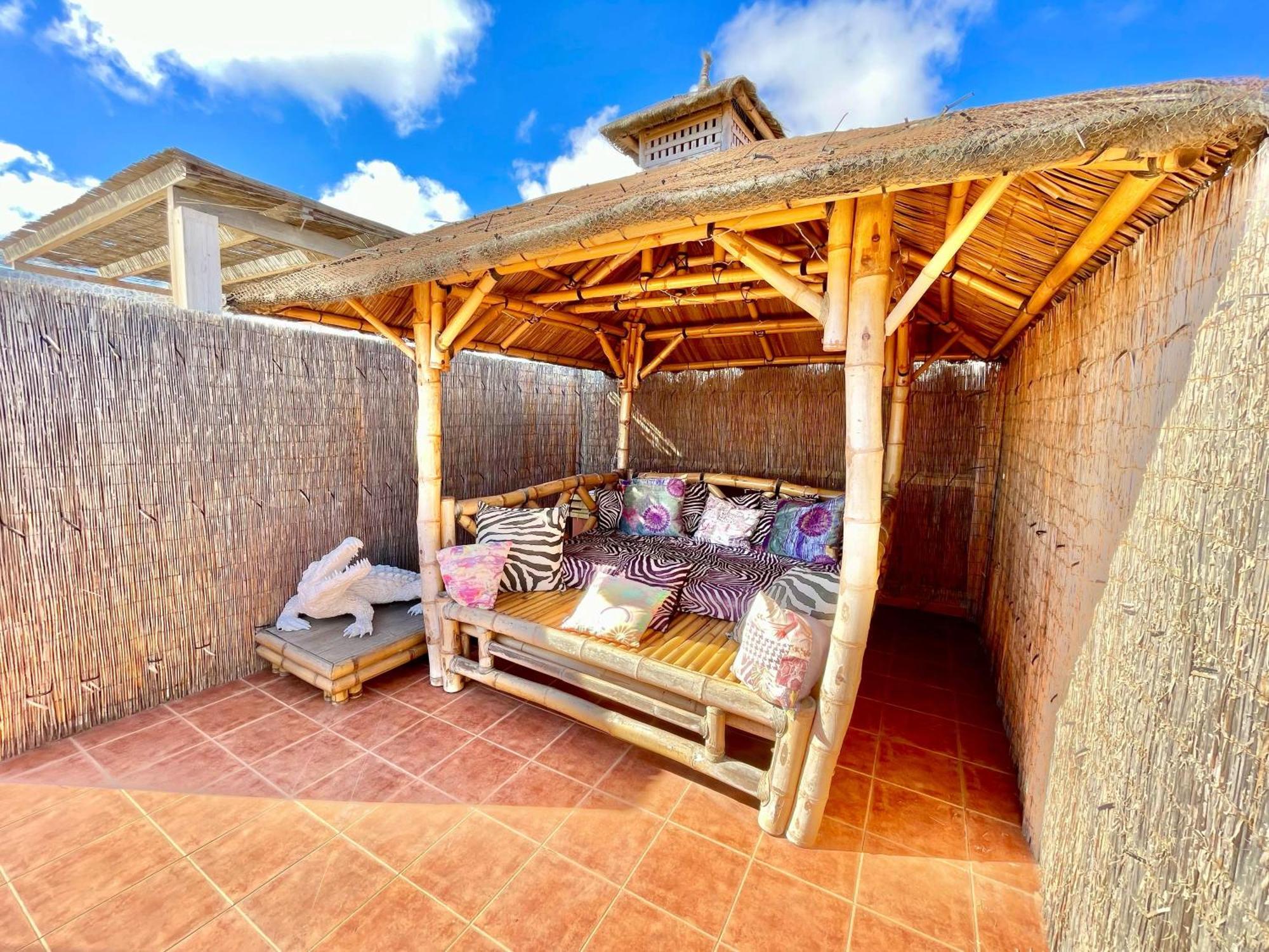 Ferienwohnung Casa Zen Caleta De Fuste Exterior foto