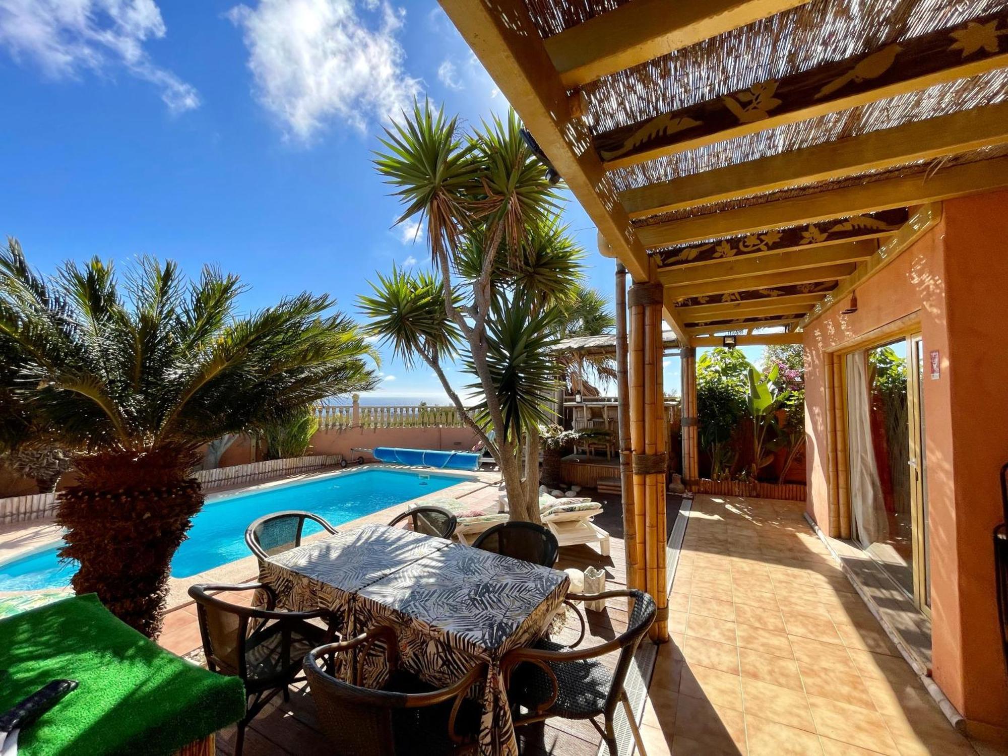 Ferienwohnung Casa Zen Caleta De Fuste Exterior foto