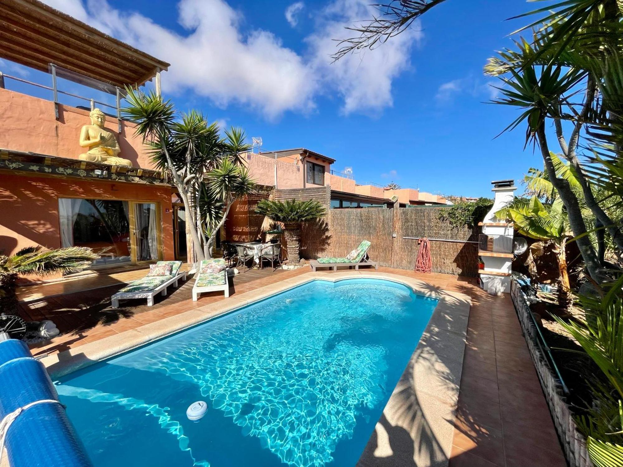 Ferienwohnung Casa Zen Caleta De Fuste Exterior foto